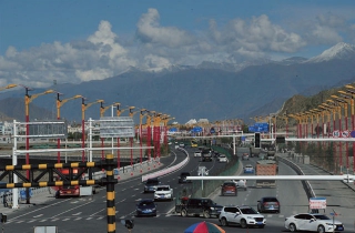 西藏拉萨南环西环道路工程